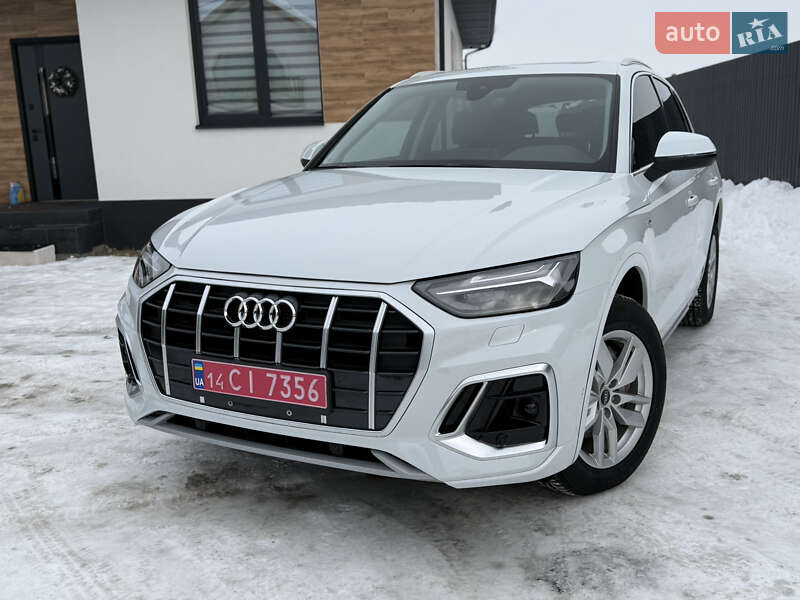 Внедорожник / Кроссовер Audi Q5 2023 в Стрые