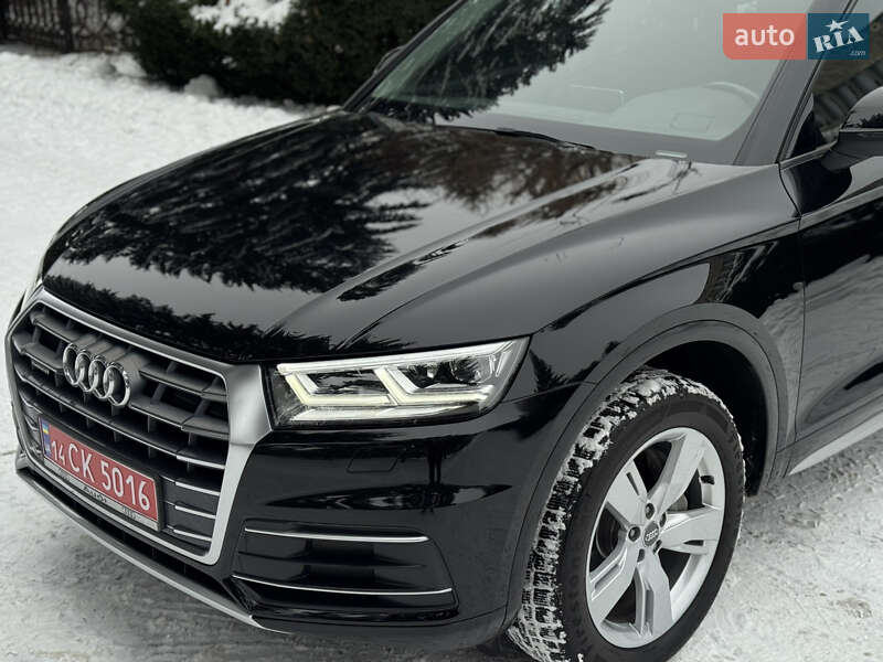 Внедорожник / Кроссовер Audi Q5 2018 в Умани фото 6 Внедорожник / Кроссовер Audi Q5 2018 в Умани