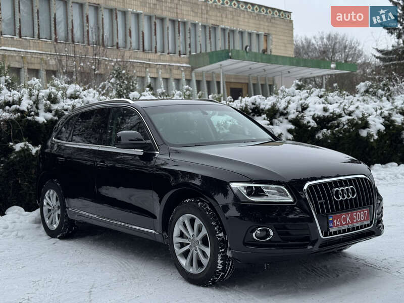 Audi Q5 2014 Audi Q5 2014