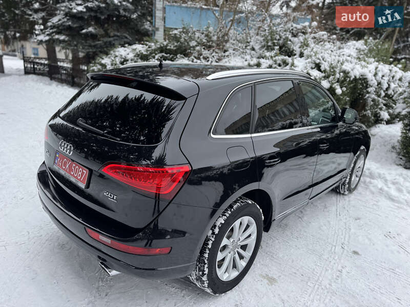 Внедорожник / Кроссовер Audi Q5 2014 в Умани