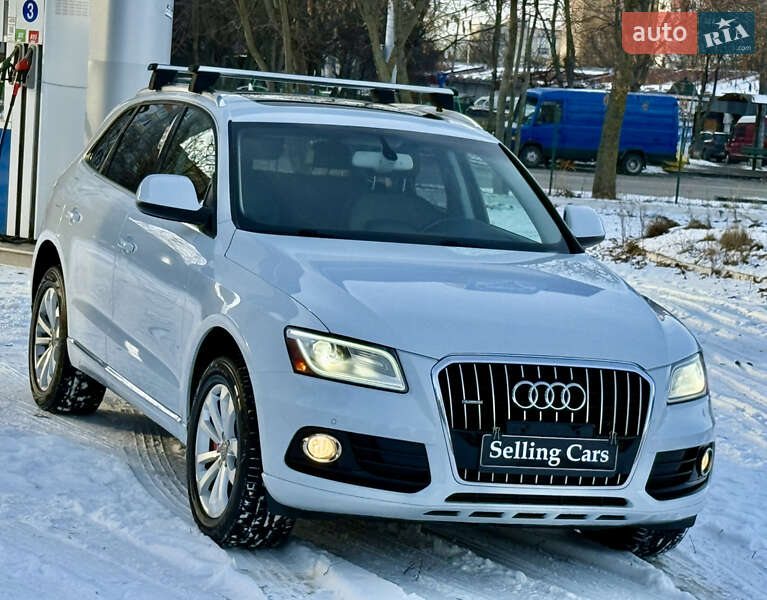 Внедорожник / Кроссовер Audi Q5 2014 в Ровно