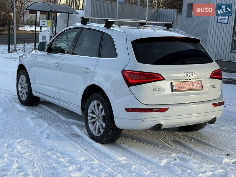 Внедорожник / Кроссовер Audi Q5 2014 в Ровно