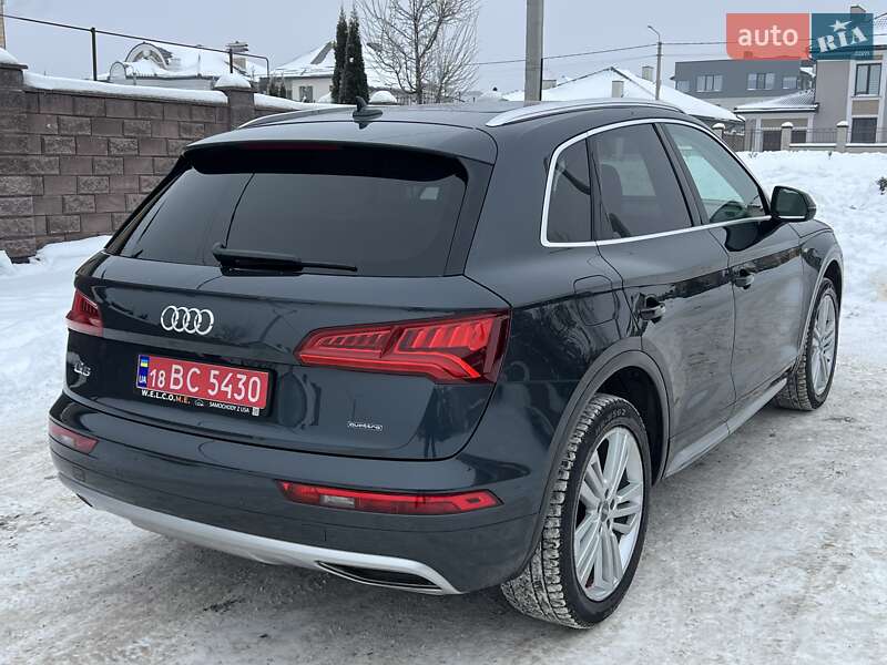 Внедорожник / Кроссовер Audi Q5 2019 в Ровно фото 4 Внедорожник / Кроссовер Audi Q5 2019 в Ровно
