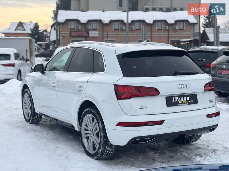 Позашляховик / Кросовер Audi Q5 2017 в Стрию фото 7 Позашляховик / Кросовер Audi Q5 2017 в Стрию