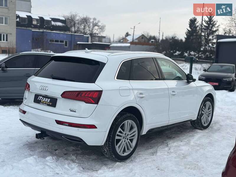 Позашляховик / Кросовер Audi Q5 2017 в Стрию фото 9 Позашляховик / Кросовер Audi Q5 2017 в Стрию