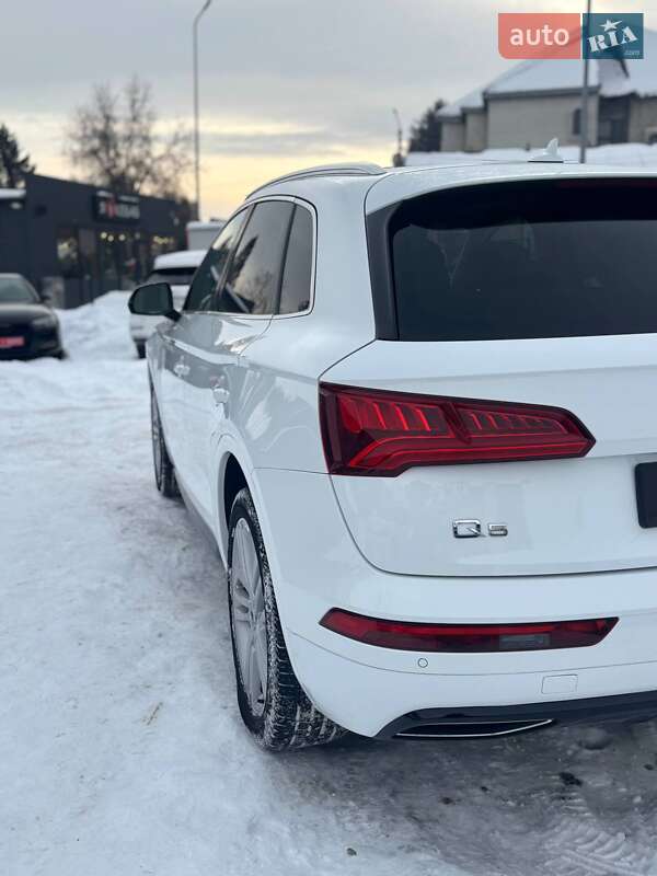 Позашляховик / Кросовер Audi Q5 2017 в Стрию фото 12 Позашляховик / Кросовер Audi Q5 2017 в Стрию