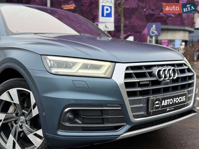 Внедорожник / Кроссовер Audi Q5 2018 в Киеве фото 2 Внедорожник / Кроссовер Audi Q5 2018 в Киеве