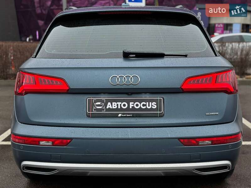 Внедорожник / Кроссовер Audi Q5 2018 в Киеве фото 6 Внедорожник / Кроссовер Audi Q5 2018 в Киеве