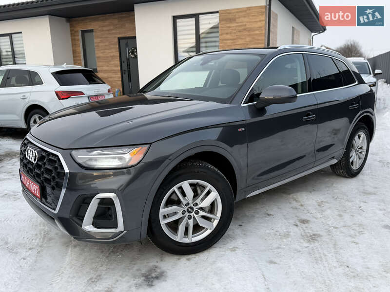 Внедорожник / Кроссовер Audi Q5 2023 в Стрые