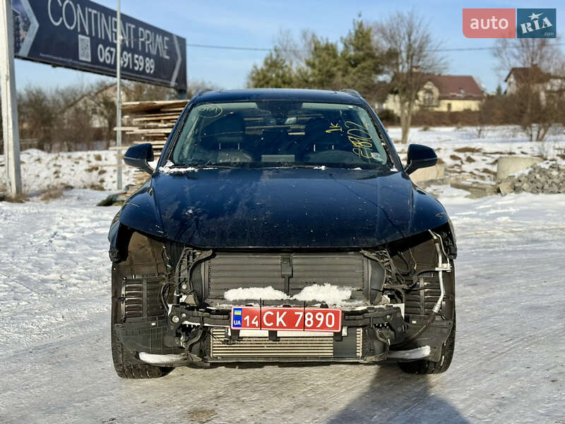 Позашляховик / Кросовер Audi Q5 2018 в Львові фото 5 Позашляховик / Кросовер Audi Q5 2018 в Львові