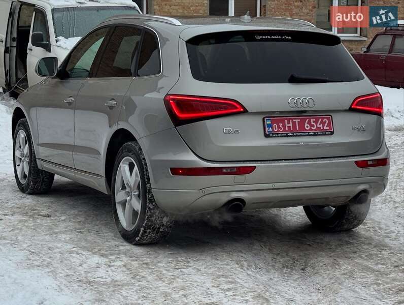 Внедорожник / Кроссовер Audi Q5 2013 в Чернигове