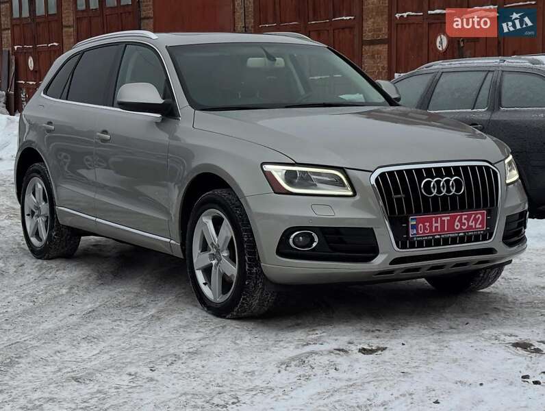 Внедорожник / Кроссовер Audi Q5 2013 в Чернигове