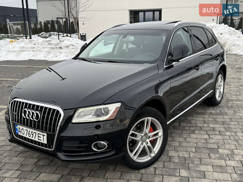 Внедорожник / Кроссовер Audi Q5 2013 в Мукачево фото 2 Внедорожник / Кроссовер Audi Q5 2013 в Мукачево