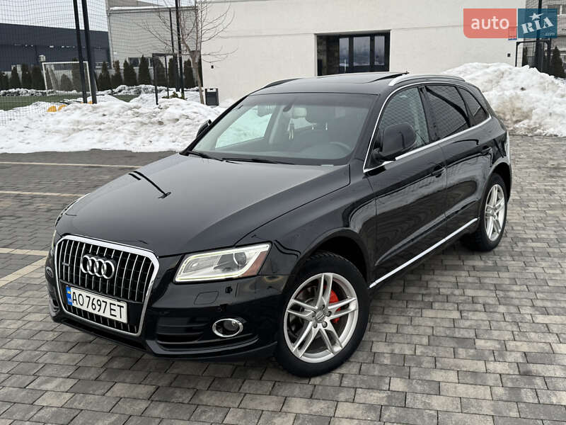 Внедорожник / Кроссовер Audi Q5 2013 в Мукачево фото 4 Внедорожник / Кроссовер Audi Q5 2013 в Мукачево