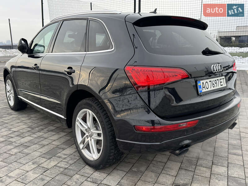 Внедорожник / Кроссовер Audi Q5 2013 в Мукачево фото 6 Внедорожник / Кроссовер Audi Q5 2013 в Мукачево