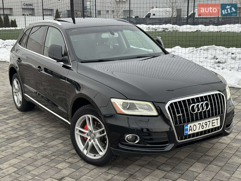 Внедорожник / Кроссовер Audi Q5 2013 в Мукачево фото 15 Внедорожник / Кроссовер Audi Q5 2013 в Мукачево