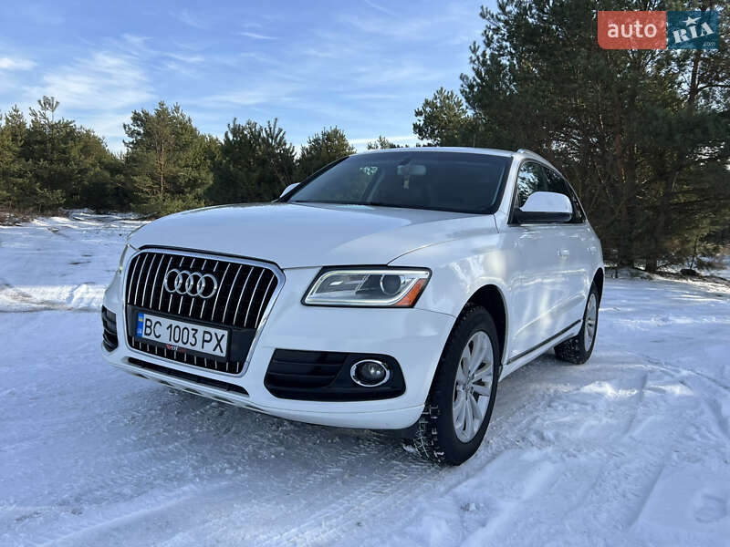 Внедорожник / Кроссовер Audi Q5 2014 в Львове