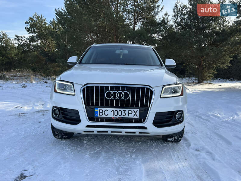 Внедорожник / Кроссовер Audi Q5 2014 в Львове