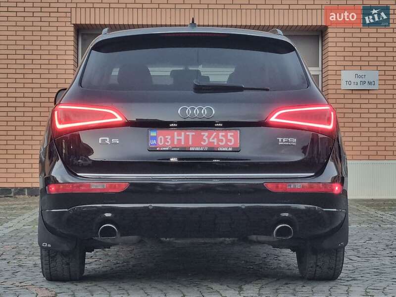 Внедорожник / Кроссовер Audi Q5 2016 в Буче фото 11 Внедорожник / Кроссовер Audi Q5 2016 в Буче