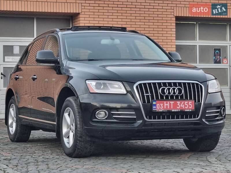 Внедорожник / Кроссовер Audi Q5 2016 в Буче фото Внедорожник / Кроссовер Audi Q5 2016 в Буче