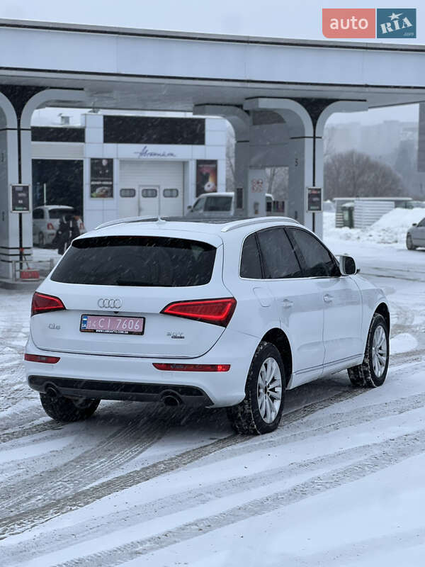 Позашляховик / Кросовер Audi Q5 2016 в Львові