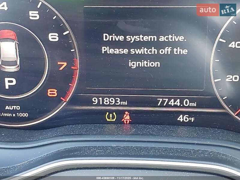 Позашляховик / Кросовер Audi Q5 2018 в Львові