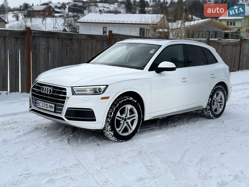 Внедорожник / Кроссовер Audi Q5 2018 в Львове фото 12 Внедорожник / Кроссовер Audi Q5 2018 в Львове