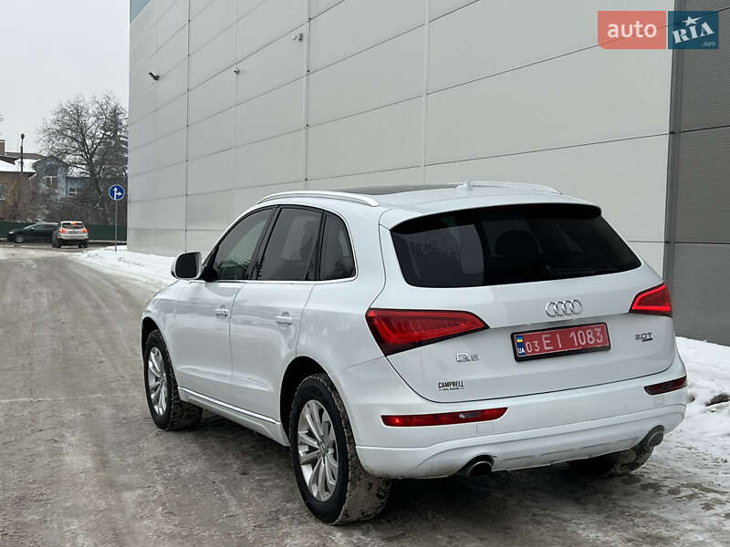 Внедорожник / Кроссовер Audi Q5 2013 в Киеве