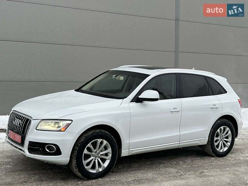 Внедорожник / Кроссовер Audi Q5 2013 в Киеве