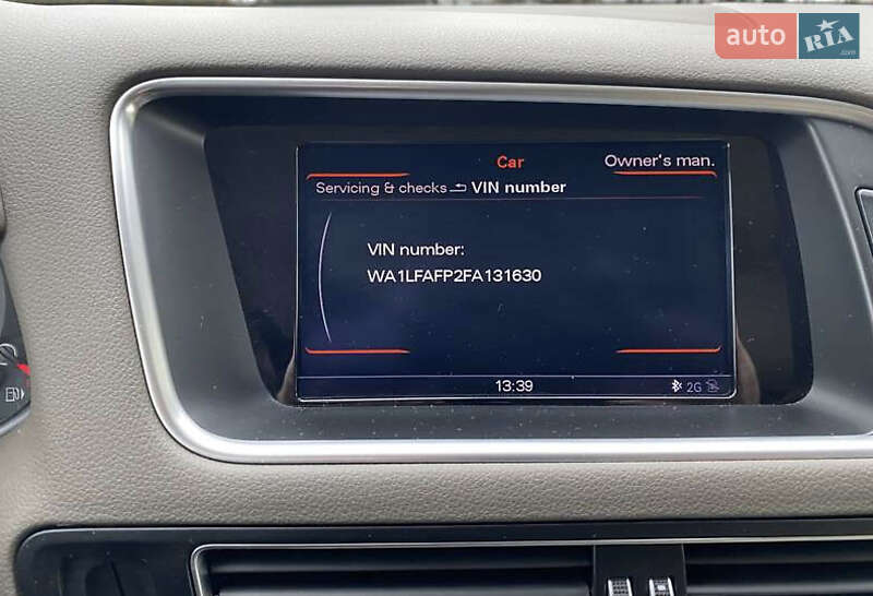 Внедорожник / Кроссовер Audi Q5 2015 в Тернополе фото 31 Внедорожник / Кроссовер Audi Q5 2015 в Тернополе