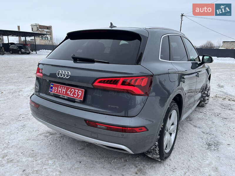 Внедорожник / Кроссовер Audi Q5 2019 в Дубно фото 5 Внедорожник / Кроссовер Audi Q5 2019 в Дубно