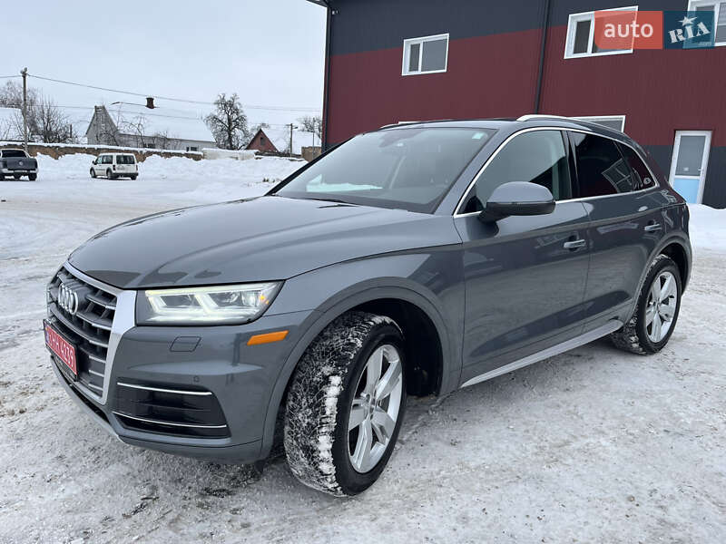 Внедорожник / Кроссовер Audi Q5 2019 в Дубно фото 9 Внедорожник / Кроссовер Audi Q5 2019 в Дубно