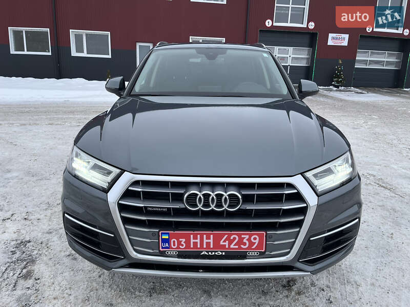 Внедорожник / Кроссовер Audi Q5 2019 в Дубно фото 11 Внедорожник / Кроссовер Audi Q5 2019 в Дубно