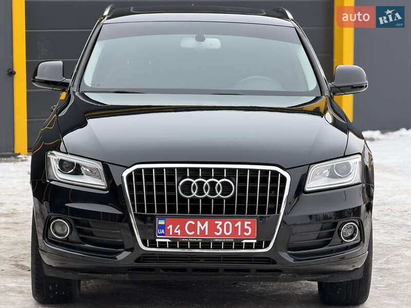 Позашляховик / Кросовер Audi Q5 2016 в Самборі