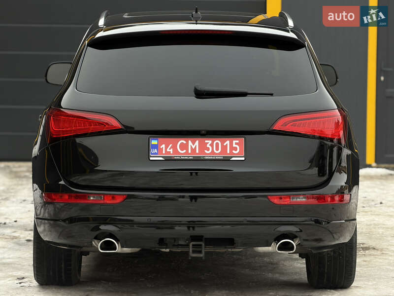 Позашляховик / Кросовер Audi Q5 2016 в Самборі