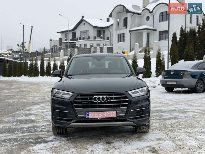 Позашляховик / Кросовер Audi Q5 2018 в Рівному фото 2 Позашляховик / Кросовер Audi Q5 2018 в Рівному