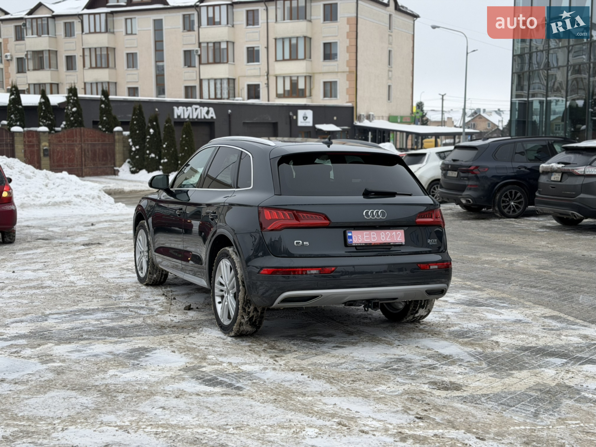 2018 Audi Q5 - мініатюра 5