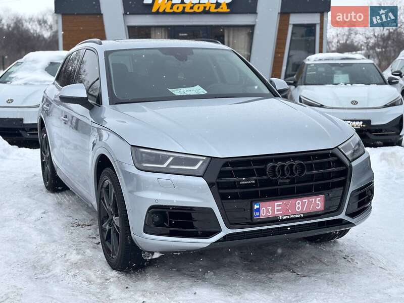 Внедорожник / Кроссовер Audi Q5 2018 в Стрые фото 2 Внедорожник / Кроссовер Audi Q5 2018 в Стрые