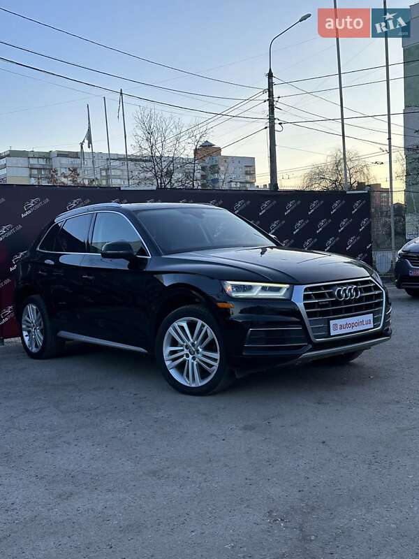 Audi Q5 2017