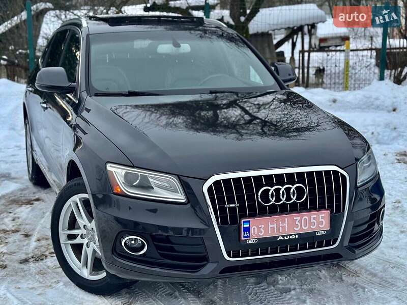 Внедорожник / Кроссовер Audi Q5 2015 в Дрогобыче