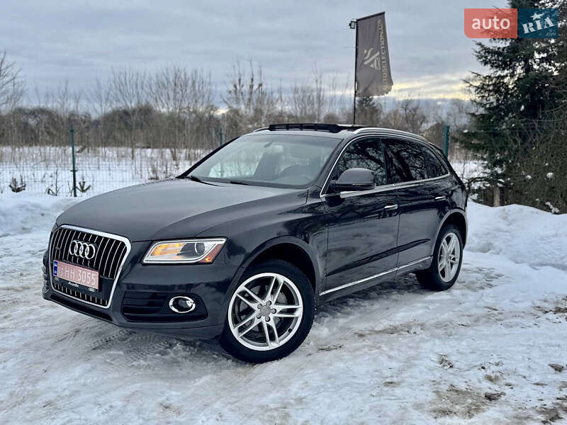 Внедорожник / Кроссовер Audi Q5 2015 в Дрогобыче