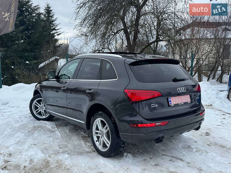 Внедорожник / Кроссовер Audi Q5 2015 в Дрогобыче