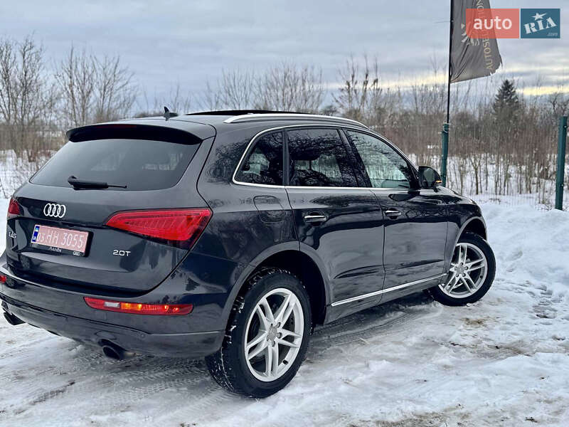 Внедорожник / Кроссовер Audi Q5 2015 в Дрогобыче