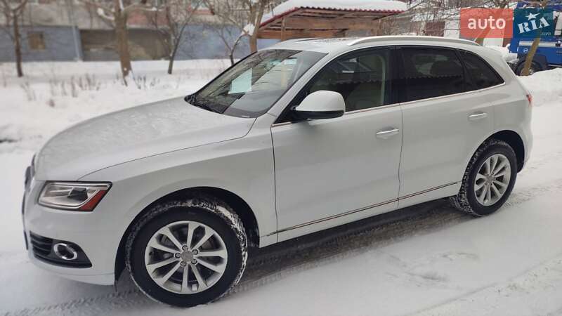Внедорожник / Кроссовер Audi Q5 2016 в Дубно