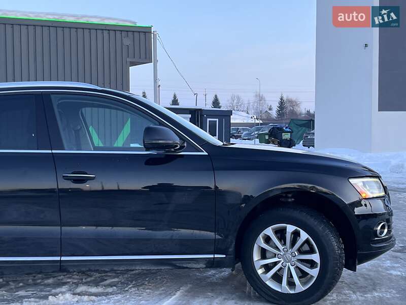 Внедорожник / Кроссовер Audi Q5 2015 в Львове