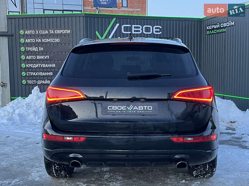 Внедорожник / Кроссовер Audi Q5 2015 в Львове