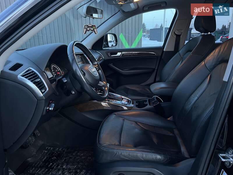 Внедорожник / Кроссовер Audi Q5 2015 в Львове