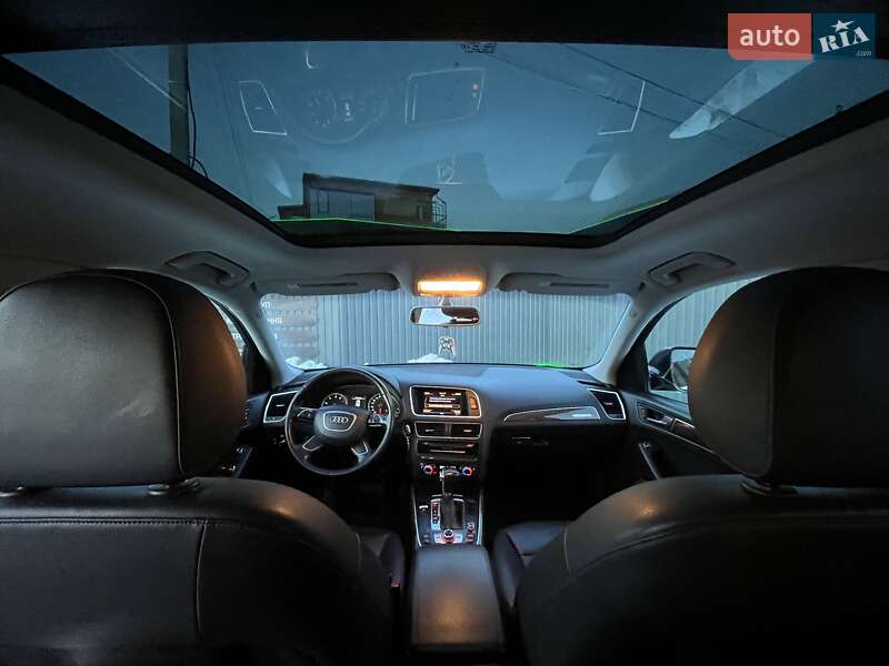Внедорожник / Кроссовер Audi Q5 2015 в Львове
