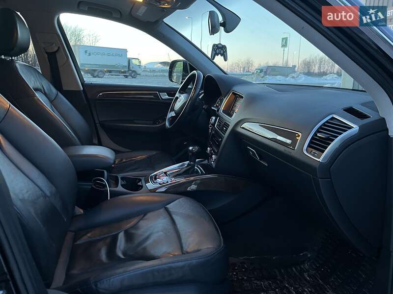 Внедорожник / Кроссовер Audi Q5 2015 в Львове