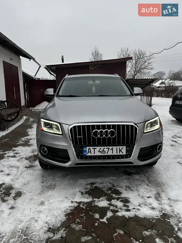 Audi Q5 2017